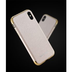   iPhone X / XS (5,8") hátlap tok, TPU tok, rose gold, Joway BHK39