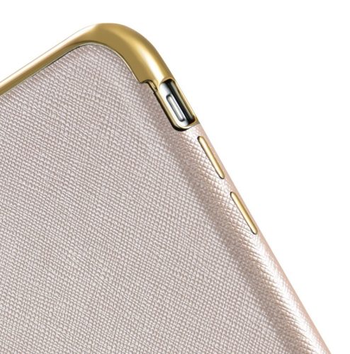 iPhone X / XS (5,8") hátlap tok, TPU tok, rose gold, Joway BHK39