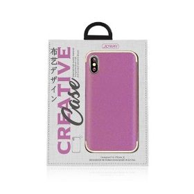   iPhone X / XS (5,8") hátlap tok, TPU tok, rózsaszín, Joway BHK39