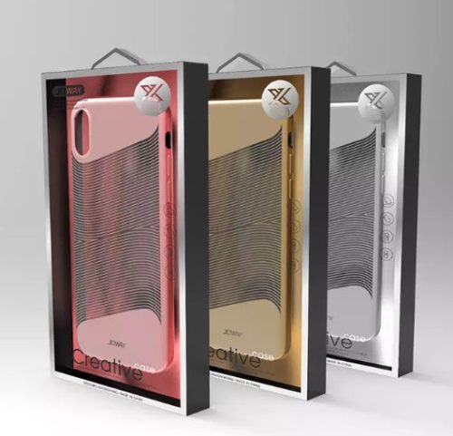 iPhone X / XS (5,8") hátlap tok, TPU tok, arany, Joway BHK50