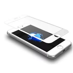   iPhone 7 Plus / 8 Plus (5,5") előlapi fólia, műanyag (PET), fehér, ívelt, 0,23mm, Joway BHM17