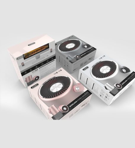 Bluetooth hangszóró, 5W, szürke, Joway BM153