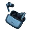 Stereo bluetooth headset vezeték nélküli töltőtokkal, TWS, zajszűrűvel, kék, Baseus Simu S2