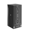 Baseus 16in1 fekete HUB elosztó (3xUSB 3.0 + 2xUSB 2.0 + C típusú + VGA + 4K + DC táp + RJ45 + SD + audio)