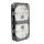 Autó ajtó LED lámpa, vízálló, fekete, Baseus CRFZD-02