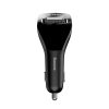 Baseus F40 fekete bluetooth FM Transmitter 2A