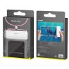 Univerzális vízálló telefontok, 7.2", átlátszó / fehér-rózsaszín, PVC + ABS + szilikon, IPX8, Baseus Let's Go