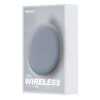 Baseus Jelly (WXGD-01) fekete vezeték nélküli (Wireless) töltő 2A 15W