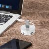 Baseus CAHUB-G02 4 USB + micro USB portos fehér HUB elosztó