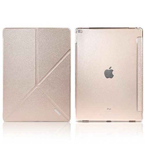 Remax PT-07 Transformer iPad Air 2 arany bőr tablet könyvtok