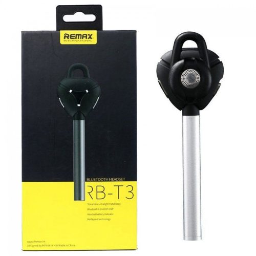 Remax RB-T3 ezüst bluetooth headset