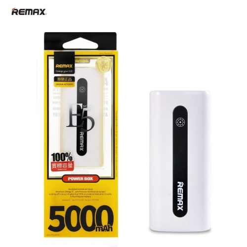 Remax RPL-2 fehér power bank 5000mAh