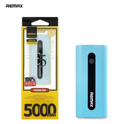 Remax RPL-2 menta színű power bank 5000mAh