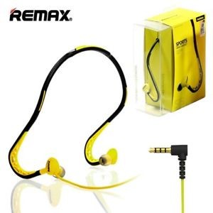 Remax RM-S15 fekete-zöld sport headset fülhallgató