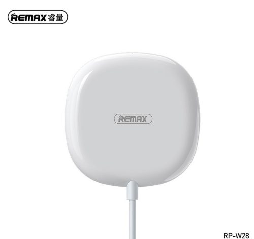 Remax RP-W28 fehér vezeték nélküli (Wireless) töltő 2A 15W