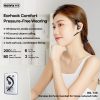 Remax RB-T39 fekete bluetooth headset csomagolt