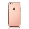 Remax Crystal iPhone 6 6S Plus (5,5") átlátszó rose gold szilikon tok