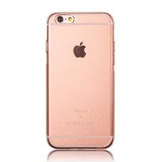 Remax Crystal iPhone 6 6S Plus (5,5") átlátszó rose gold szilikon tok