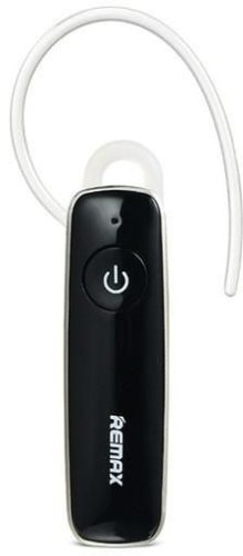 Remax RB-T8 fekete bluetooth headset csomagolt