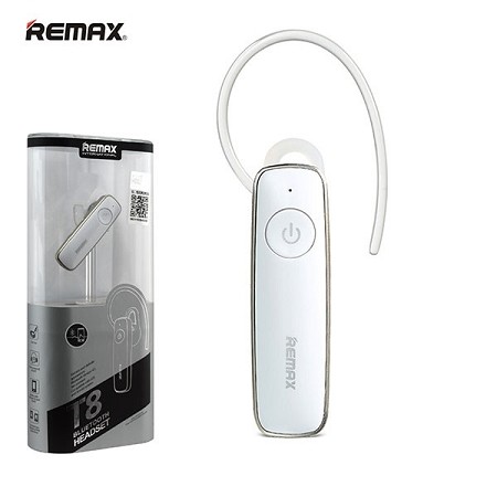 Remax RB-T8 fehér bluetooth headset