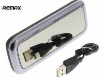 Remax RPP-35 ezüst tükrös power bank 5500mAh