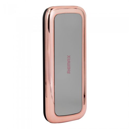 Remax RPP-36 rózsaszín rose gold "Mirror" power bank 10000mAh