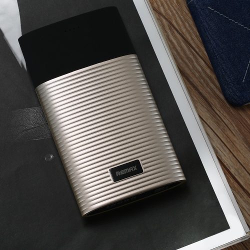 Remax RPP-27 arany "Parfüm" power bank 10000mAh