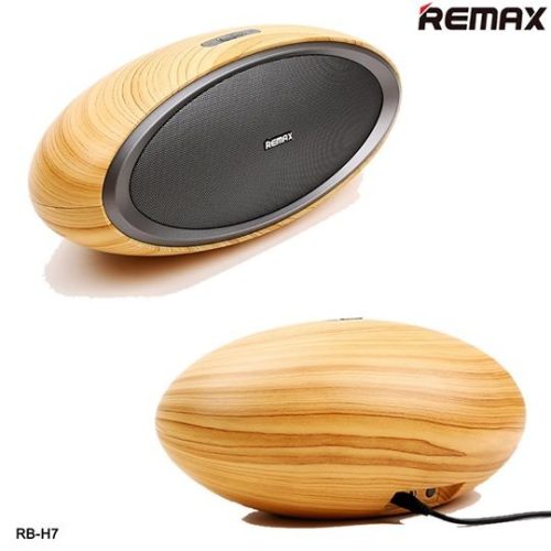 Remax RB-H7 fa vezetékes bluetooth hangszóró 20W