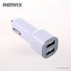 Remax RCC201 fehér 2USB szivartöltőfej 2.1A /1A