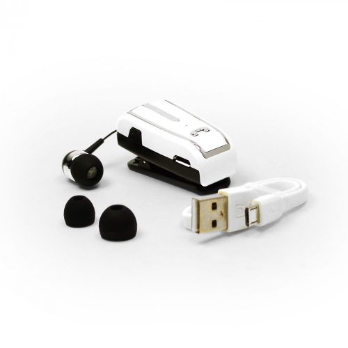 Remax RB-T12 fehér bluetooth headset