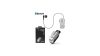 Remax RB-T12 fehér bluetooth headset