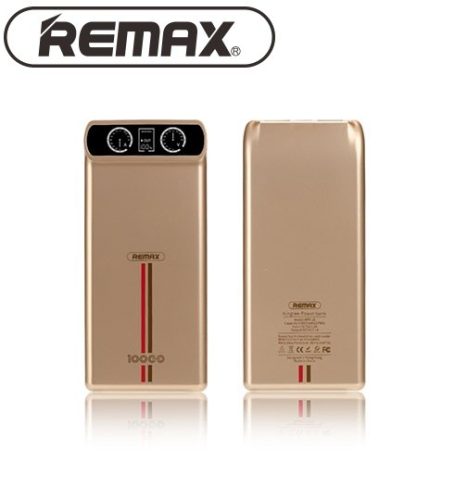 Remax RPP-18 arany power bank 10000mAh