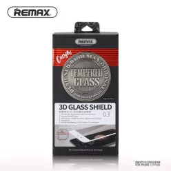   iPhone 7 Plus / 8 Plus (5,5") előlapi üvegfólia, 3D, piros, Remax GL-04
