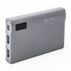 Remax RPP-53 szürke power bank 10000mAh 2USB 2A