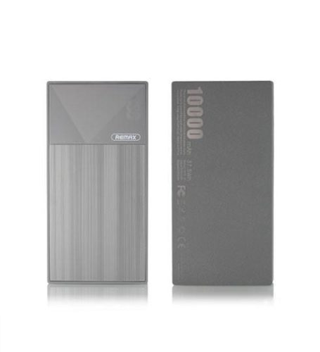 Remax RPP-55 szürke power bank 10000mAh 2USB