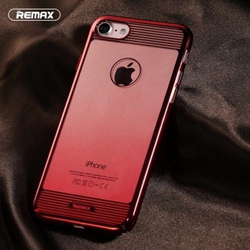 Remax Nora iPhone 7 Plus / 8 Plus (5,5") piros kemény műanyag hátlap tok