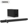 Remax RTS-10 fekete bluetooth soundbar 2.1 2*20W+ mélynyomó 100W