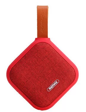 Bluetooth hangszóró, 3W, piros, Remax RB-M15