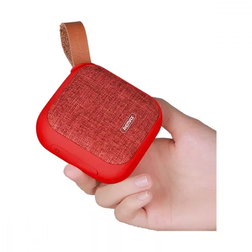 Bluetooth hangszóró, 3W, piros, Remax RB-M15