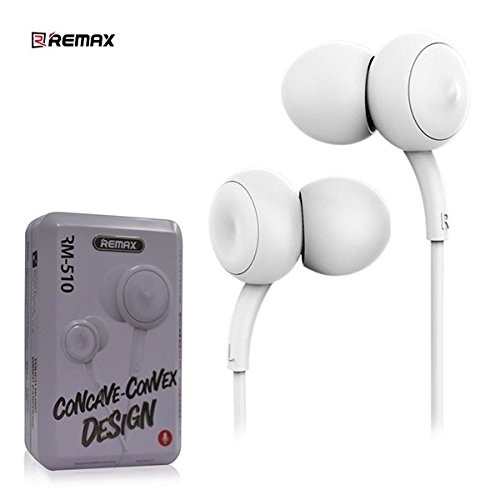 Remax RM-510 fehér stereo headset fülhallgató