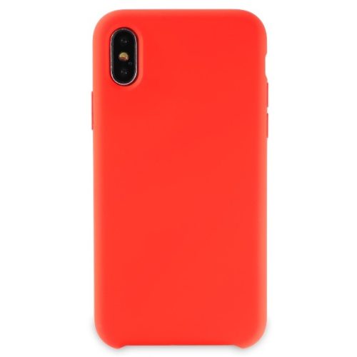 Remax RM-1613 iPhone 7 Plus iPhone 8 Plus (5,5") szilikon tok, hátlap tok, piros, matt