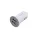 Szivartöltő fej, 2x USB, 2.1A, fehér, Remax 