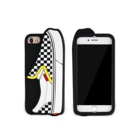   Remax RM-1646 iPhone 7 Plus / 8 Plus (5,5") fekete cipő alakú szilikon hátlap tok