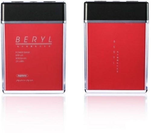 Remax Beryl RPP-69 piros power bank 8000mAh