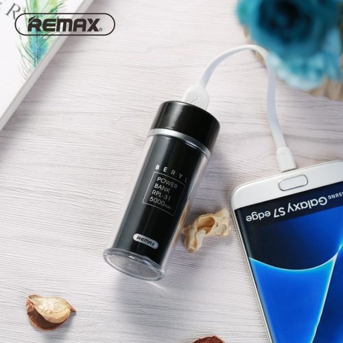 Remax RPL-31 fekete power bank 5000mAh