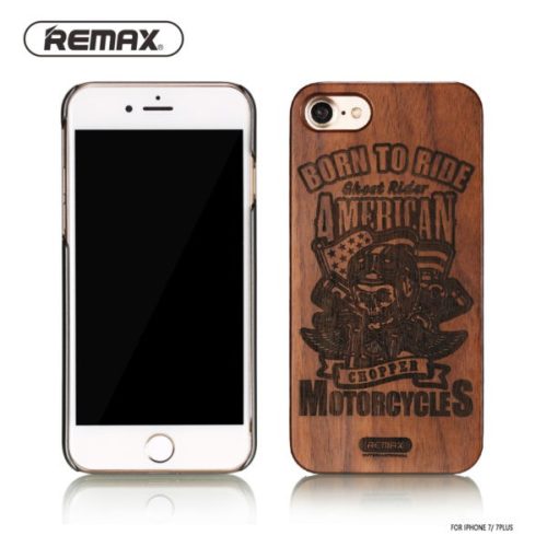 Remax RM-1639 Ghost Rider iPhone 7 8 SE 2020 / SE 2022 (4,7") fa hátlap tok