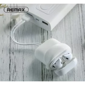 Apple AirPods töltő védőtok, fehér, Remax RC-A6