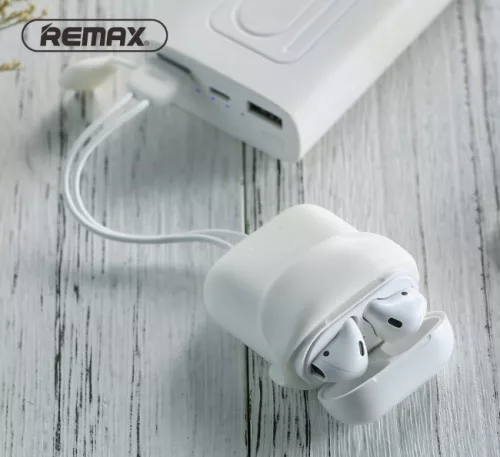 Apple AirPods töltő védőtok, fehér, Remax RC-A6