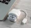Apple AirPods töltő védőtok, fehér, Remax RC-A6