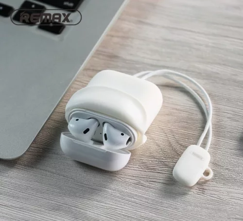 Apple AirPods töltő védőtok, fehér, Remax RC-A6